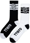Dbk Socks AC-STACKED2PK-SOCK 325-00037. Fixed Price $21.77.