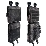 2 Pack Atv Fender Bags Storage Saddle Gear Hunting Utv Snowmobile Black. Fixed Price $22.90.