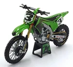 New Ray 1/12 Scale Diecast 58113 - Kawasaki Kx 450 #3 Eli Tomac. Fixed Price $75.99.