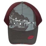 Genuine Jaguar Apparel Heritage Trucker Adjustable Red And Gray Hat JGCH499RDA. Fixed Price $25.40.