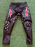 Alpinestars Racer North Black And White Mx Off Road Pants Youth Size - 24. Fixed Price $26.99.