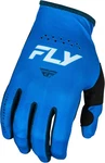 Fly Racing Youth Lite Mx Offroad Motocross Gloves - Blue/white Medium. Fixed Price $11.86.