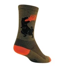Sockguy Wool Dinosaur Sock: Green Lg/xl. Fixed Price $22.31.