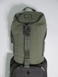 Tumi Vassar Expandable 2025, Olive 17" Laptop Packable Weekend Flap Backpack-nwt. Fixed Price $349.00.