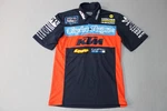 Troy Lee Designs Ktm Shirt Mens Small Navy Orange Motocross Racing Team Pit Crew. Fixed Price $44.99.