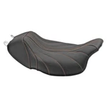 Sportster Seat Mustang Revere Journey Gravity Mandarin Orange Thread 75102MO Hg. Fixed Price $223.20.