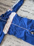 G-force Racing Gear Fire Retardant Flame Resistant Large Suit Blue White 3-2A/1. Fixed Price $44.00.