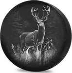 Travel Trailer Spare Tire Cover In Nature Realistic Funny Waterproof Sunproof. Fixed Price $38.99.