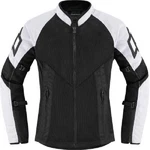 Icon Mesh Af Jacket - White Women's Size Xl. Fixed Price $185.00.