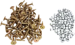 Boy 1.625" Carbide Studs With Locknuts 96 Pack 2267-P3. Fixed Price $284.08.