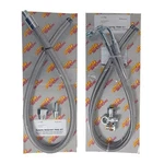 March Performance P3222 Hose Power Steering Braided Stainless Steel -6. Fixed Price $317.54.