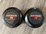 8 Jeep/truck Wheel Center Caps X2 Carbon Fiber Badges (level C-336-2). Fixed Price $39.50.
