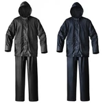 Adult Mossi Simplex Rain Suit Jacket & Pants Waterproof Black Or Blue Small. Fixed Price $18.89.