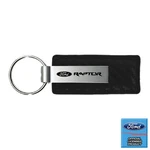 Ford F-150 Raptor Carbon Fiber Leather Key Fob. Fixed Price $17.95.