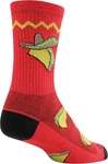 Sockguy Crew Taco Socks 6 Inch, Red, Large/x-large. Fixed Price $13.99.