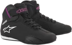 Alpinestars Stella Sektor Riding Shoes Black Fuchsia 7. Fixed Price $189.95.