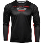 Thor Intense Mens Mtb Long Sleeve Jersey Black/heather Gray Xs. Fixed Price $16.53.