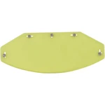 Afx Vintage 5-SNAP Shield Flat Yellow 0131-0074. Fixed Price $15.65.