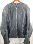 Men Size Xl Joe Rocket Phoenix Ion Mesh Armored Padded Black Motorcycle Jacket. Fixed Price $79.95.