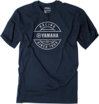 Factory Effex Yamaha Crest T-shirt Xl Navy 25-87206. Fixed Price $28.45.