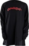 Troy Designs Long Sleeve Tee - 40TH Anniversary History Black Youth Xl. Fixed Price $38.00.