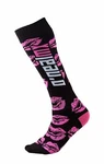 Oneal 2021 Womens Pro Mx Print Sox Xoxo 0356-604. Fixed Price $17.99.