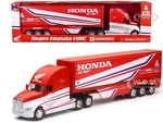 Kenworth Semi-truck Red "team Honda Hrc" 1/32 Diecast Model By New Ray 10893. Fixed Price $51.99.