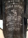 Lethal Threat Apparel Xl Vintage Velocity Diablo Rapido Motorcycle Tee. Fixed Price $30.00.
