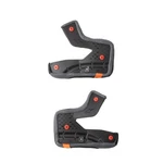 Alpinestars SM7 Cheek Pad Set Black Small 45MM 8960726-10-S45. Fixed Price $47.79.