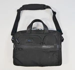 Tumi Alpha T-pass Medium Screen Briefcase Laptop Bag Nylon Model 26516D2. Fixed Price $79.99.