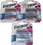 Energizer CRV3 Lithium Photo Batteries Battery X Packs Fresh New Sealed 2030. Fixed Price $33.95.