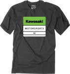 Factory Effex Youth Fits Kawasaki Phase T-shirt Heather Charcoal Medium 29-83102. Fixed Price $36.94.