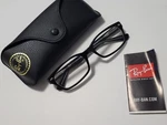 Ray-ban Black Rb 5150 2034 52-19-135 Full Rim 10855 Eyeglasses. Fixed Price $25.19.