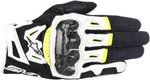 SMX-2 Air Carbon V2 Leather Glove Alpinestars Black/white/yellow Fluo Xl. Fixed Price $109.95.