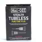 Muc Off Stealth Tubeless Puncture Plugs Tire Repair Kit Bar-end Mount. Fixed Price $21.00.