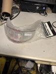 Double Lens Replacement Shield For Blaze Adult Helmet Clear. Fixed Price $39.99.