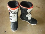 Alpinestars Tech 3S Youth Motocross Mx Atv Boot Size 1 Kids Child Red/white/blk. Fixed Price $99.99.