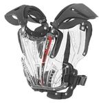 Evs Vex-clr-l Chest Protector Clear/black Large. Fixed Price $103.99.