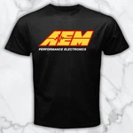 Aem Performance Electronic Car Racing Men's Black Graphic Shirt Freehships. Fixed Price $15.22.