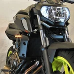New Rage Cycles Yamaha MT-07 2018 Present Front Turn Signals. Fixed Price $120.00.