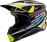 Alpinestars Youth SM3 Helmet - Wurx Gloss Black/yellow Fluo/blue/red Medium. Fixed Price $229.95.
