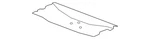 Genuine Gm Rear Floor Pan Reinforcement 10318977. Fixed Price $8.20.
