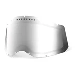 100% Racecraft 2 / Accuri Strata Vented Dual Pane Lens - Mirror Silver. Fixed Price $31.00.