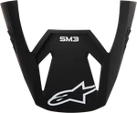 Alpinestars SM3 Solid Visor Black Matt Helmet Accessories. Fixed Price $49.95.