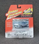 Johnny Lightning Tri-chevy Series 1956 Nomad Silver. Fixed Price $20.00.