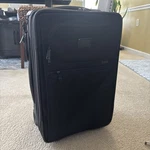 Tumi Alpha Expandable Wheeled International Carry Luggage Case 22020D2. Fixed Price $229.88.