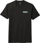 Drag Specialties For Harley Davidson T-shirt Slim Blk 2X. Fixed Price $54.03.