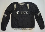 Icon Overlord Performance Textile Jacket Xl Black Lining Motorcycle Padded. Fixed Price $70.00.