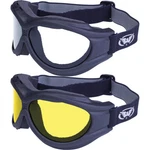 Global Vision Big Ben Goggles 2 Pairs Black Frames 1 Clear Lens Yellow. Fixed Price $30.99.