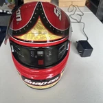 Snap-on Racing Helmet Doug Herbert Radio Am/fm Cd Player Remote Manual *read*. Fixed Price $48.99.